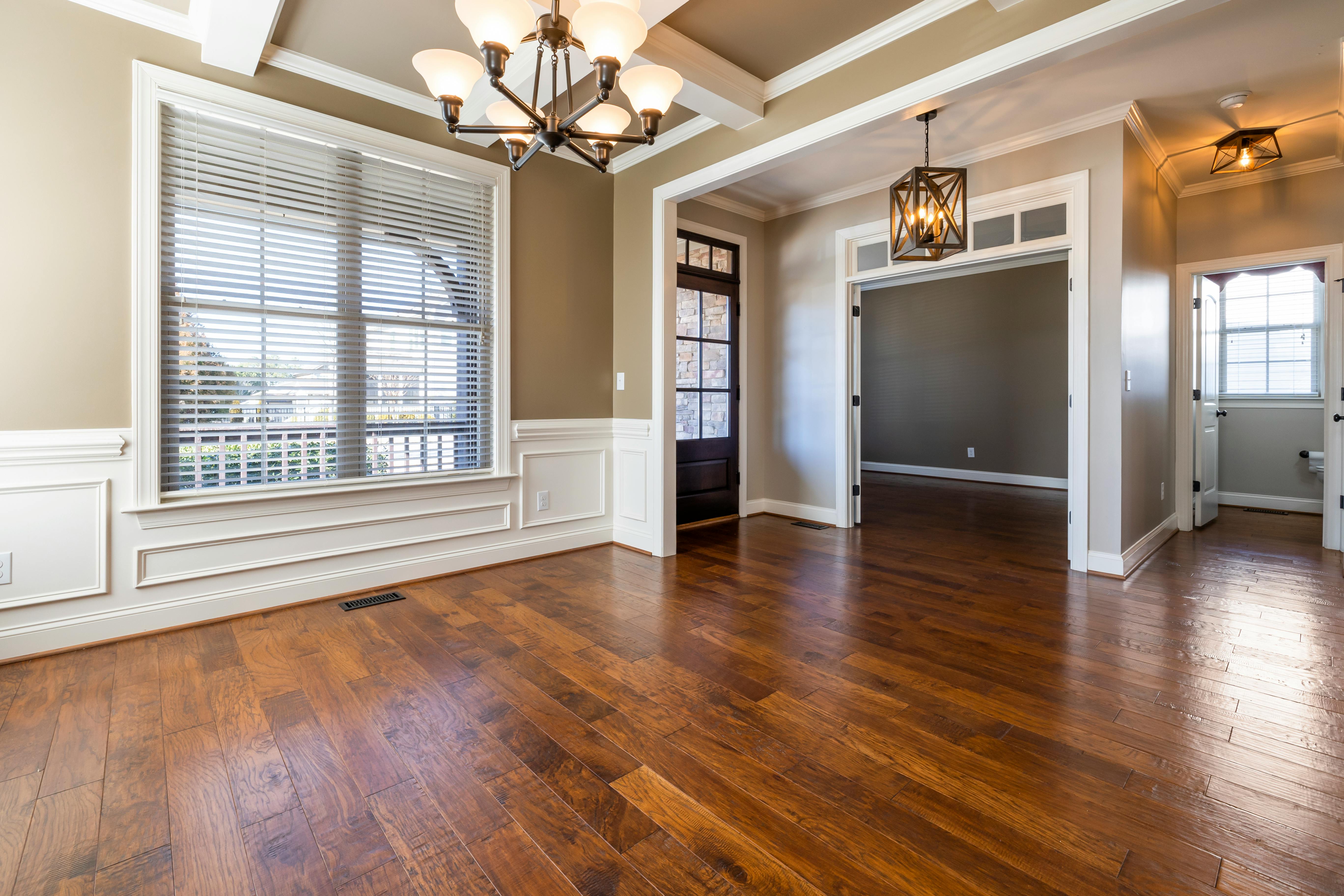 Luxury home finishing detail